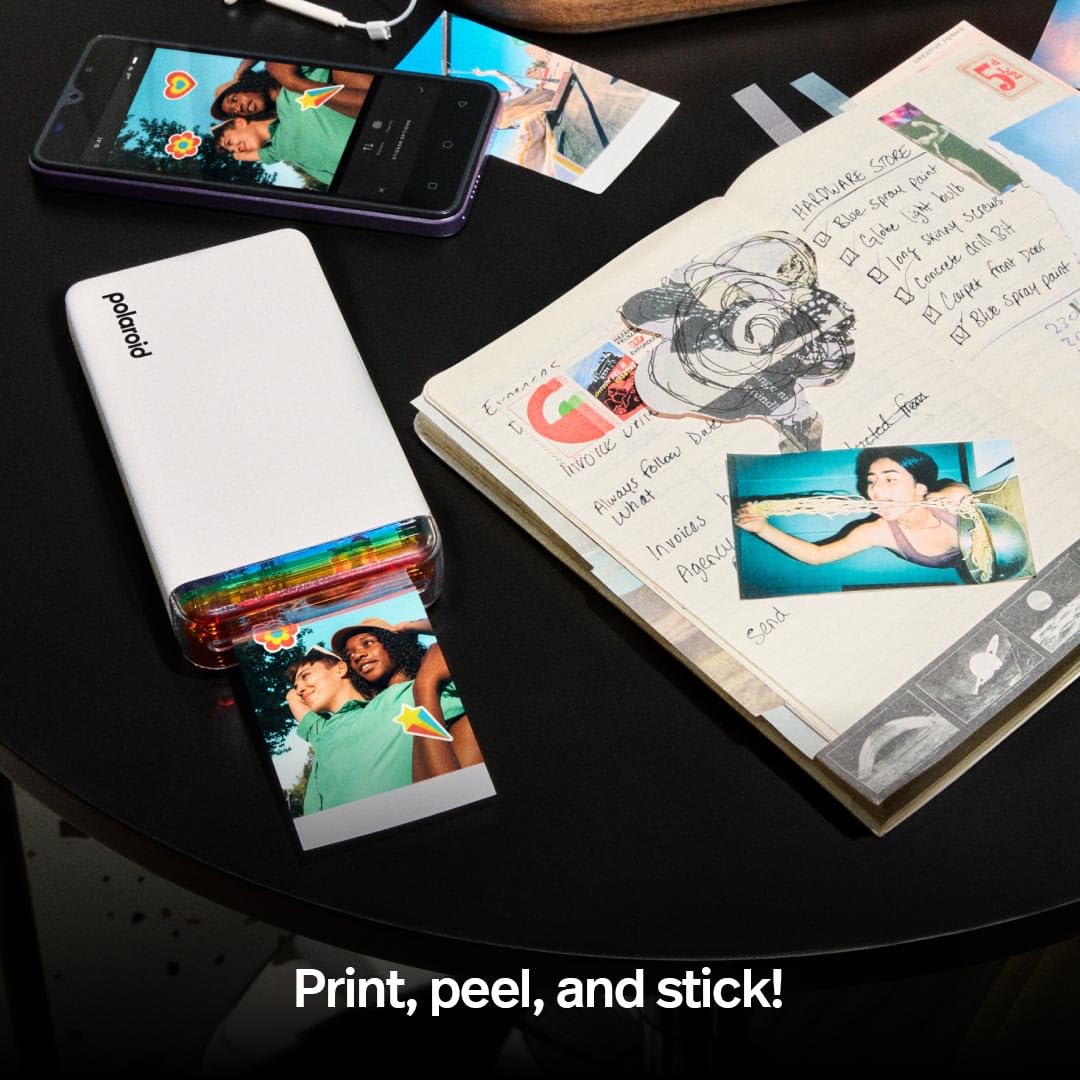 Polaroid Hi-Print Paper - 2x3 Photo Paper Cartridge - 20 Photos (6355) Polaroid
