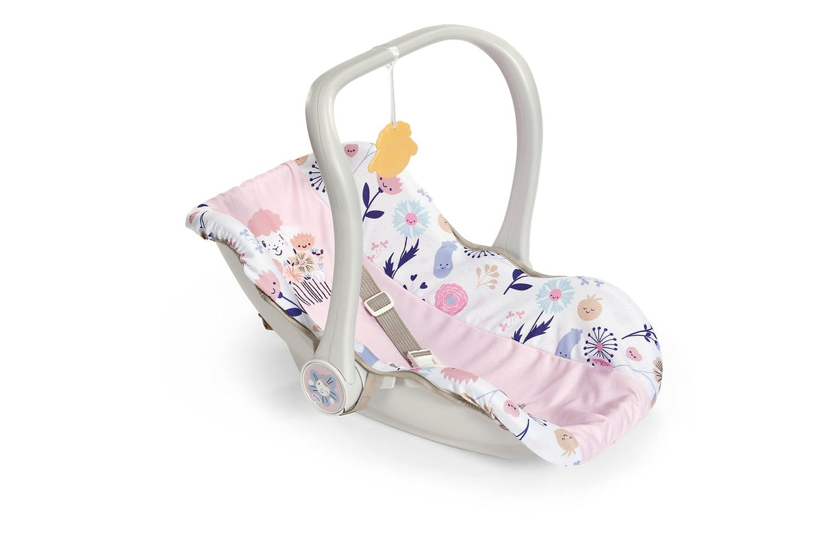 BABY born Baby Car Seat Flowers for 36cm and 43cm Dolls