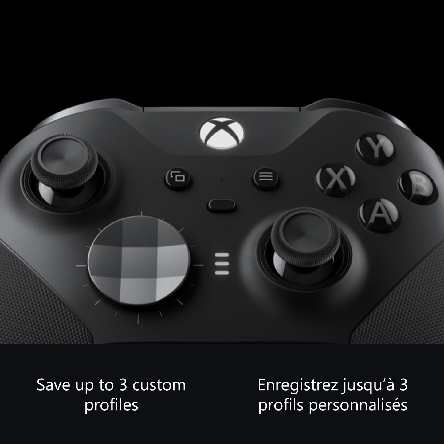 Xbox Elite Series 2 Core Wireless Gaming Controller (2025) – Black – Xbox Series X|S, Xbox One, Windows PC, Android, and iOS