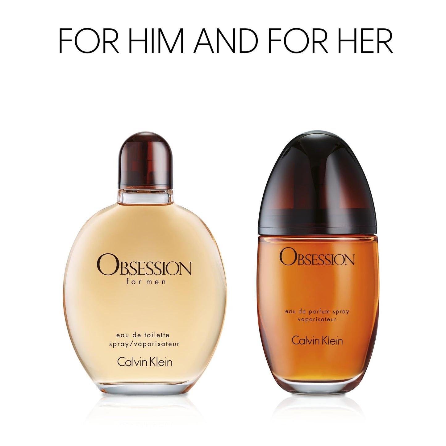 Calvin Klein Obsession Eau de Toilette After Shave Lotion for Men 125ml - Ambery Fragrance, Top notes: Bergamot, mandarin Calvin Klein