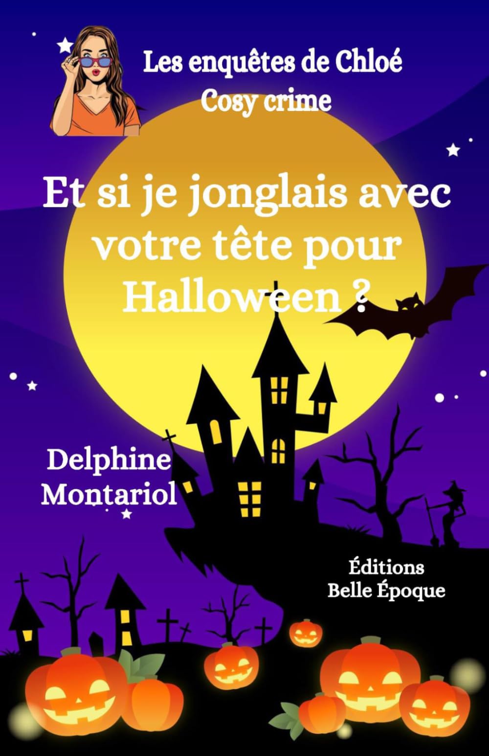 Et si je jonglais avec votre tête pour Halloween ? : Comédie policière