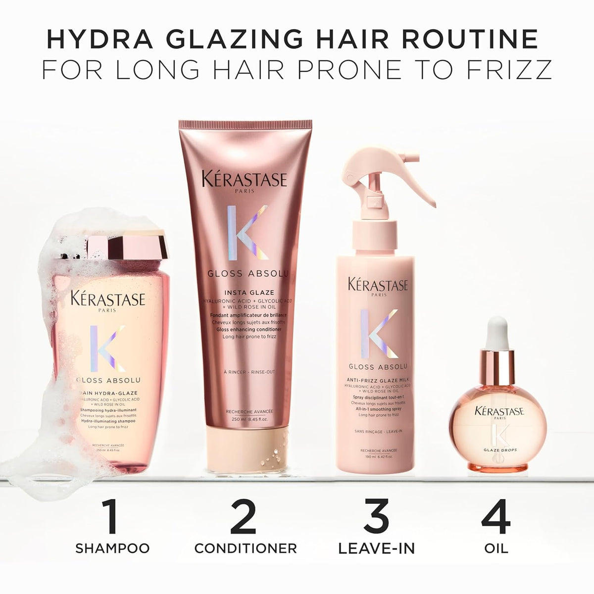 Kérastase Gloss Absolu Anti-Frizz Illuminating Conditioner, 80 mL