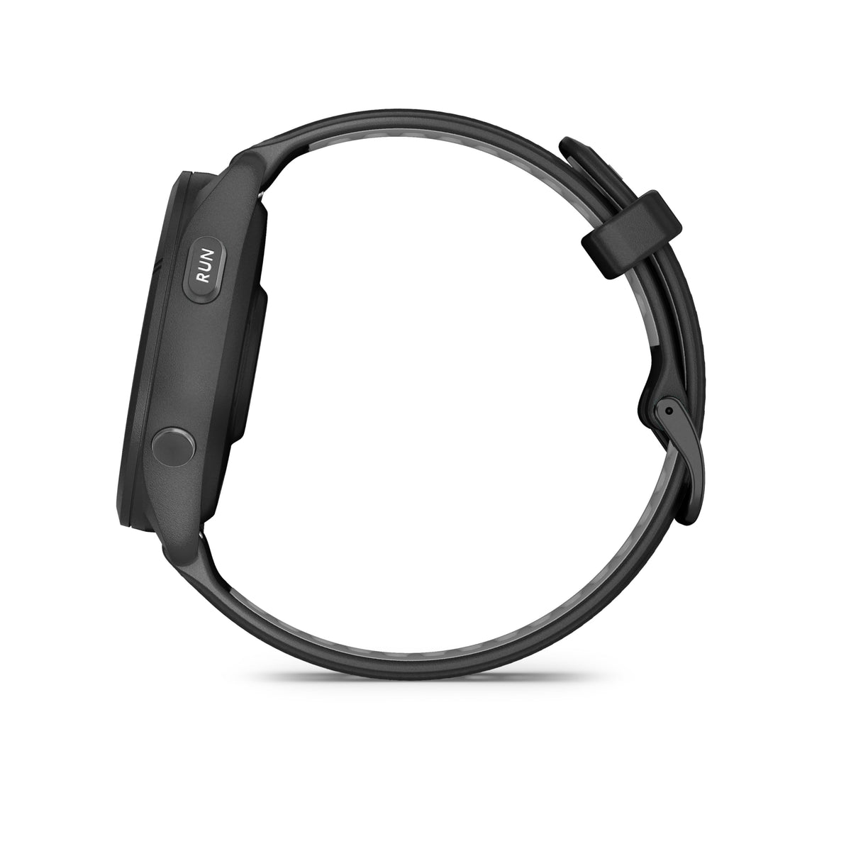 Garmin Forerunner® 265 Running Smartwatch, Colorful AMOLED Display, Training Metrics and Recovery Insights, Black and Powder Gray