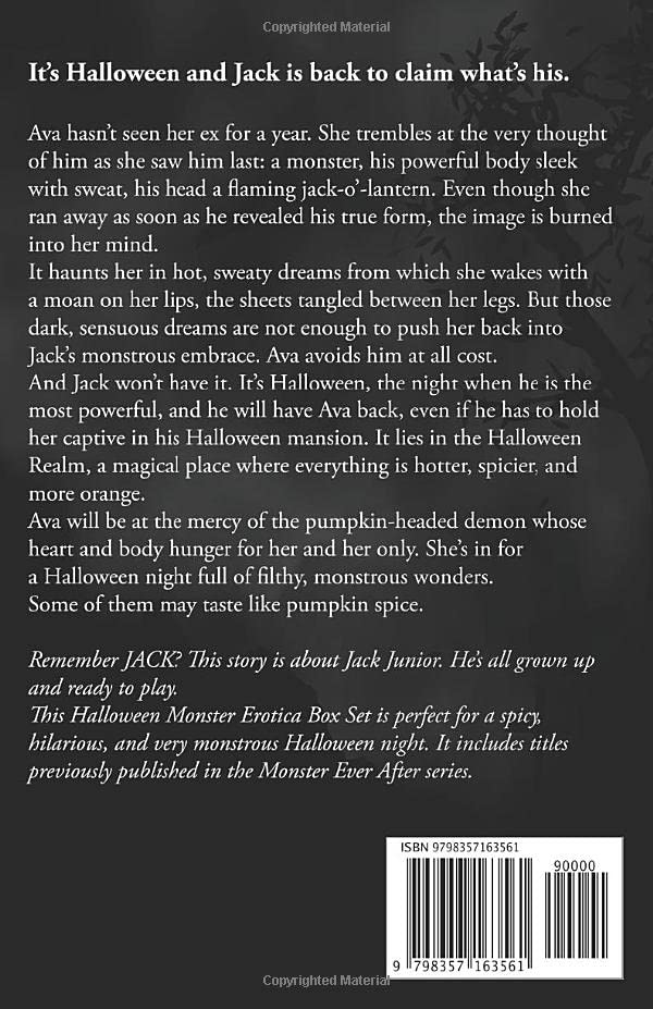 JACK 2 and Other Stories: Halloween Monster Erotica Anthology