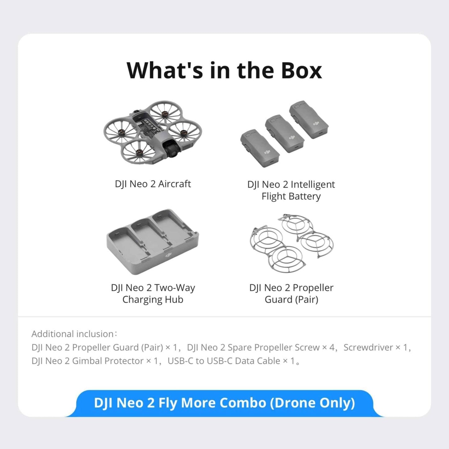 DJI Neo 2 Fly More Combo (Drone Only), 4K Drone With Camera 🍁 All In One Marketplace Canada