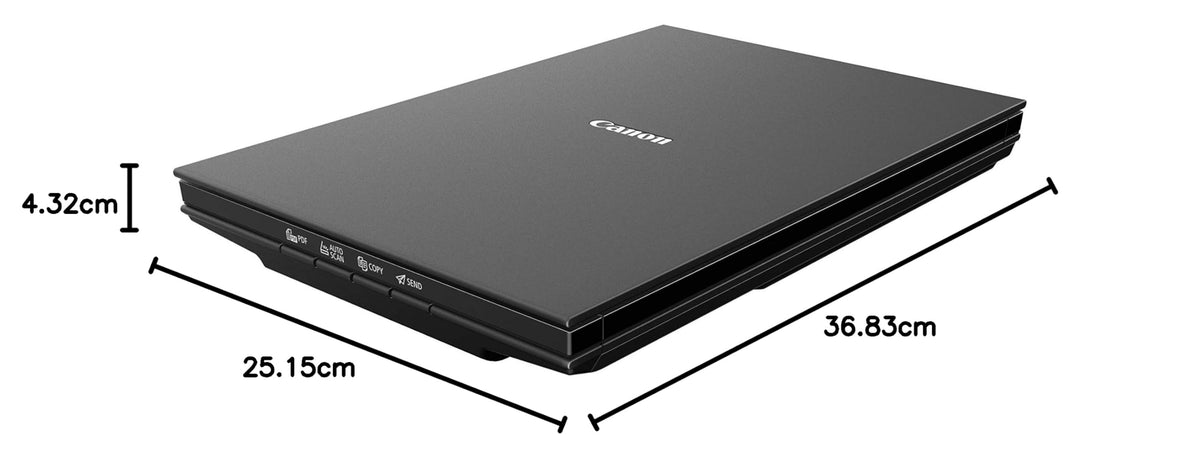 Canon CanoScan LiDE300 Document Scanner, Black