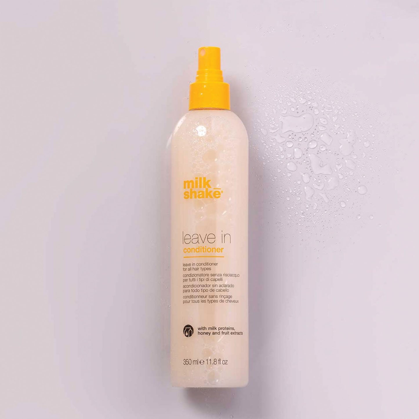 milk_shake Leave-in Conditioner for All Hair Types | Softens, Detangles & Adds Shine with Milk Proteins & Honey | 11.8 Fl Oz (350 ml) - Available at All In One Marketplace Canada