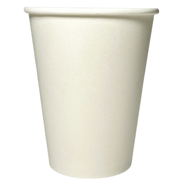MAHER PRODUCTS - 12OZ WHITE HOT PAPER CUP 1000 PK