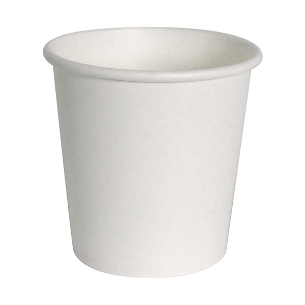 MAHER PRODUCT - 4OZ WHITE HOT PAPER CUP 1000 PK