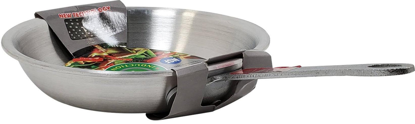 7" Induction Fry Pan - Metal Finish