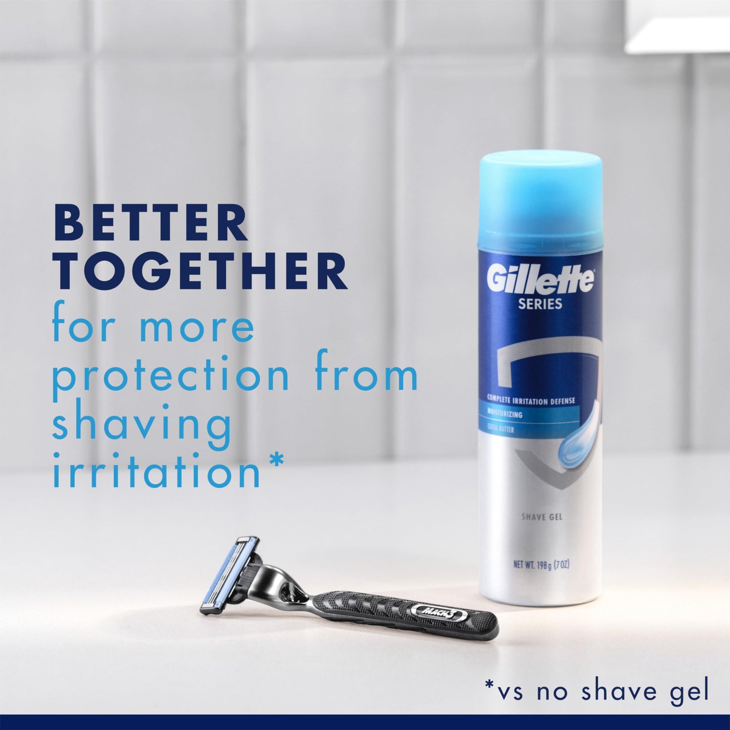 Gillette Mach3 Men's Razor Blade Refills, 12 Refills - Available at All In One Marketplace Canada