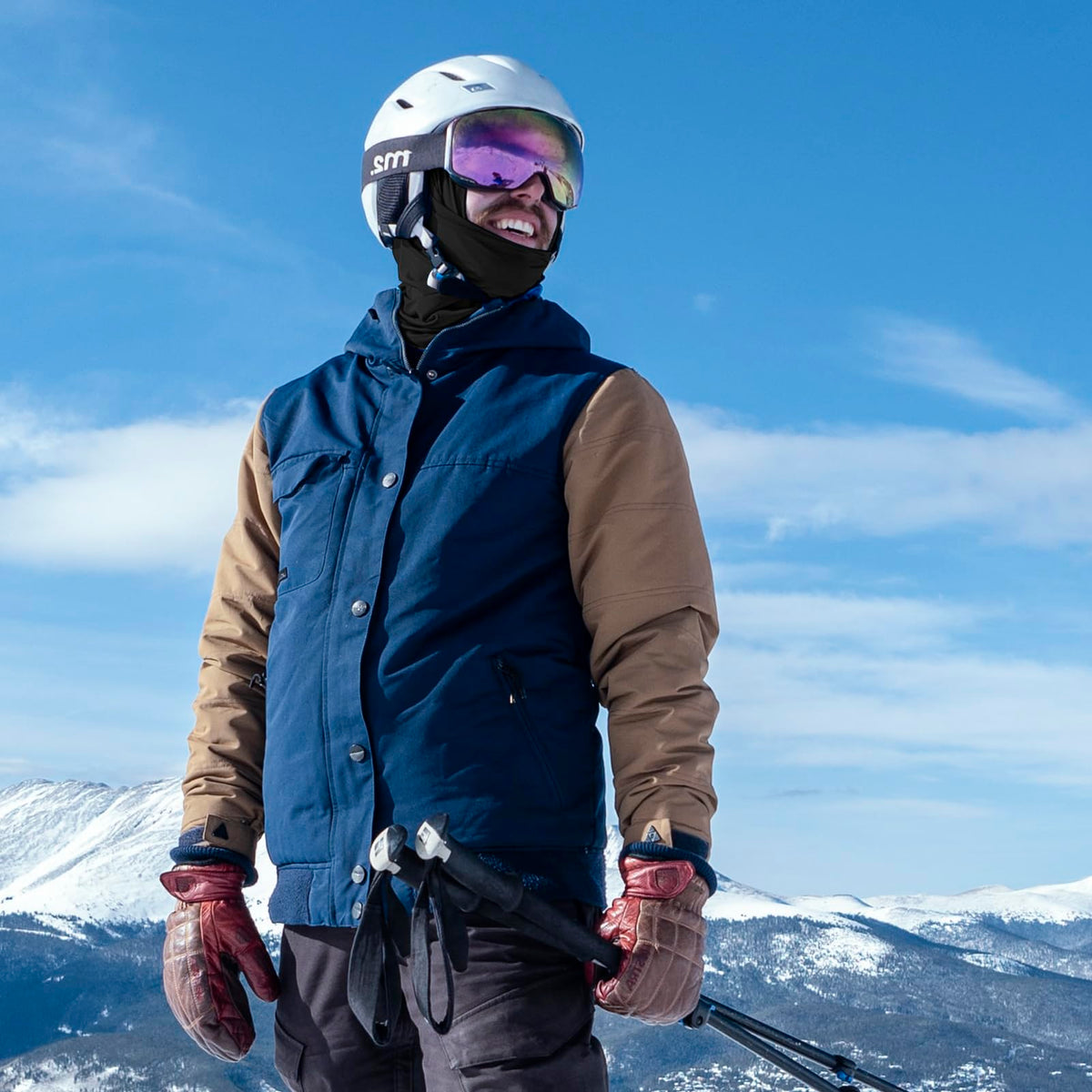 ROCKBROS Men's Balaclava Ski Mask for Cold Weather Winter Thermal Hood 🍁 All In One Marketplace Canada