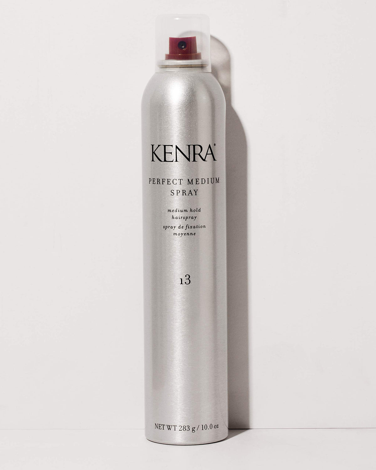Kenra Perfect Medium Spray 13 | Medium Hold Hairspray for Natural Movement | High-Shine & Frizz Control