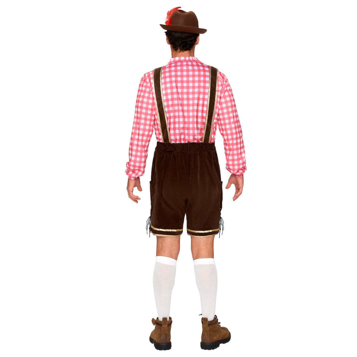 Spooktacular Creations Bavarian Oktoberfest Costume Lederhosen Men-L 🍁 All In One Marketplace Canada