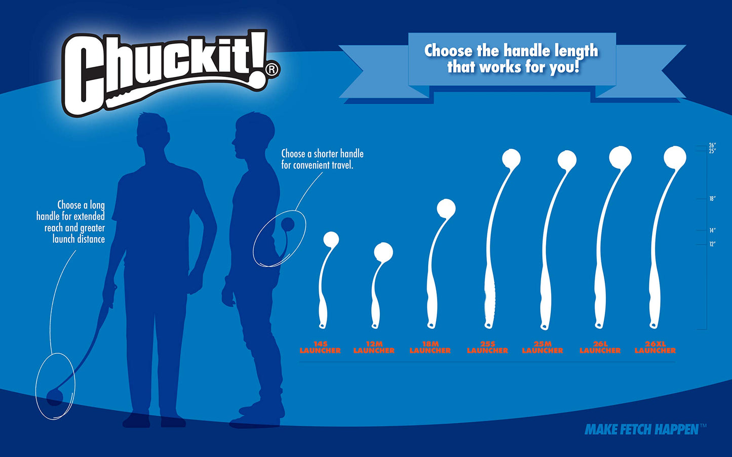 Chuckit! Large Kick Fetch Ball - Available at All In One Marketplace Canada