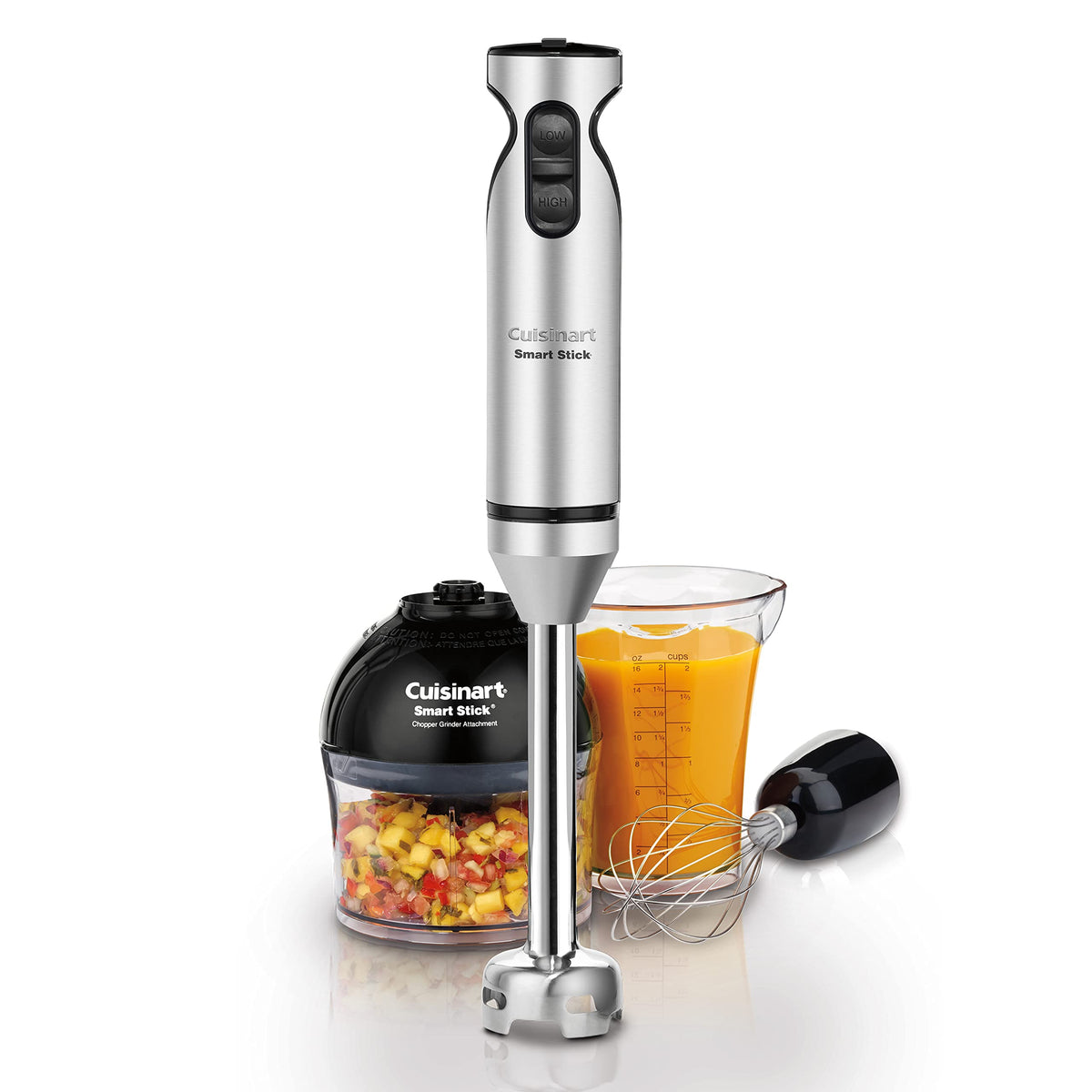 Cuisinart Immersion Blender, Variable Speed, Comfort-Grip Handle, 300 Watt
