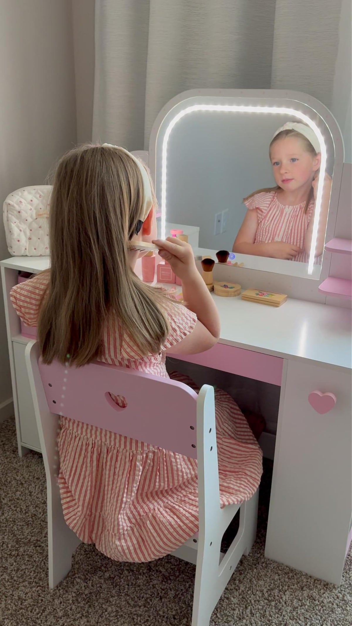 WELIN 17-Pieces Wooden Makeup Toy Set đ All In One Marketplace Canada