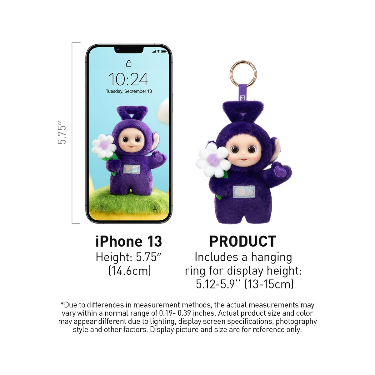 POP MART Teletubbies Say Hello Series Plush Doll Blind Box, 1PC š All In One Marketplace Canada