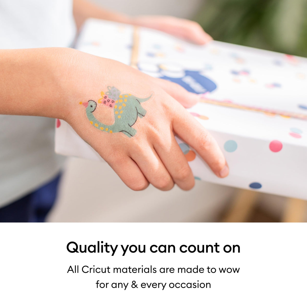 Cricut® Temporary Tattoo Paper for Inkjet Printers (8 Sheets, 8.5x11)