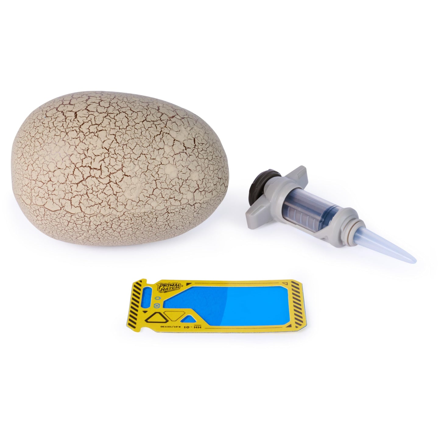 Primal Hatch Hybrid Hatchers Mystery Mini Dino Egg Toy Primal Hatch