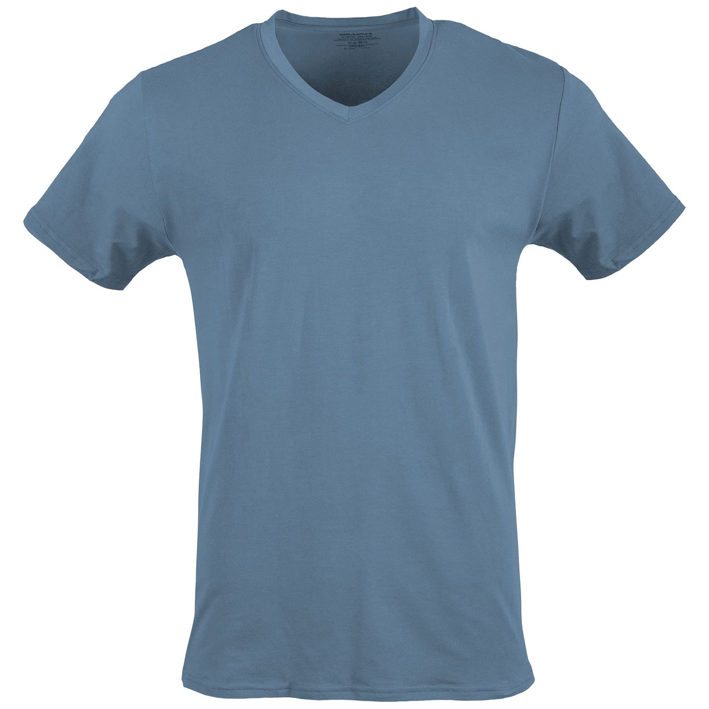 Gildan Men's V-Neck T-Shirts, Multipack, Style G1103, Navy/Heather Navy/Indigo Blue (5-Pack), X-Large 🍁 All In One Marketplace Canada