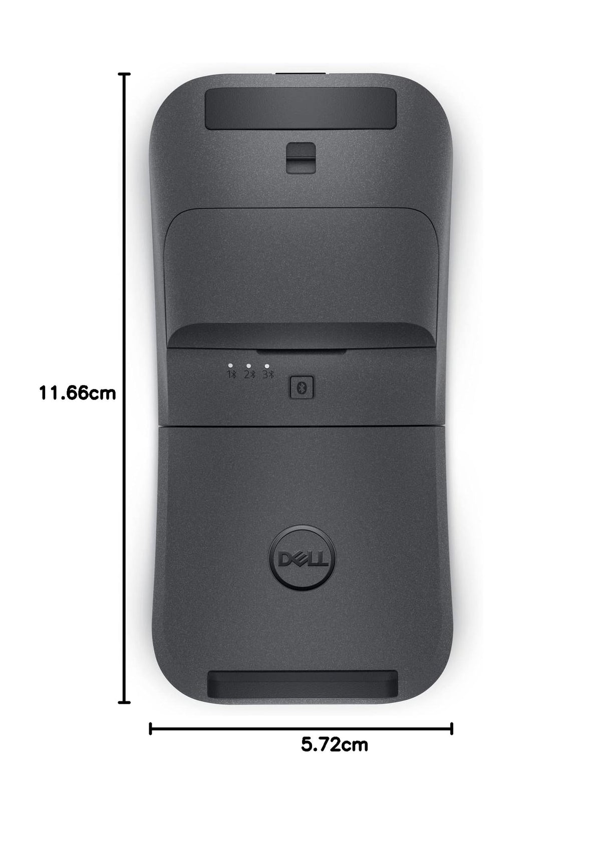 Dell Bluetooth Travel Mouse - MS700, Multi-Device, 24 Month Battery