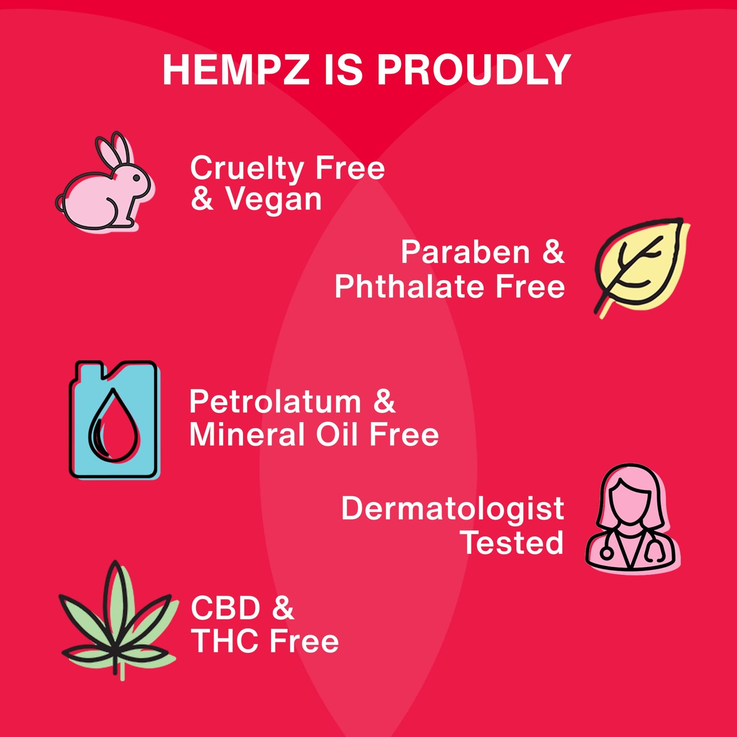 HEMPZ Body Lotion - Pomegranate - Bright Citrus