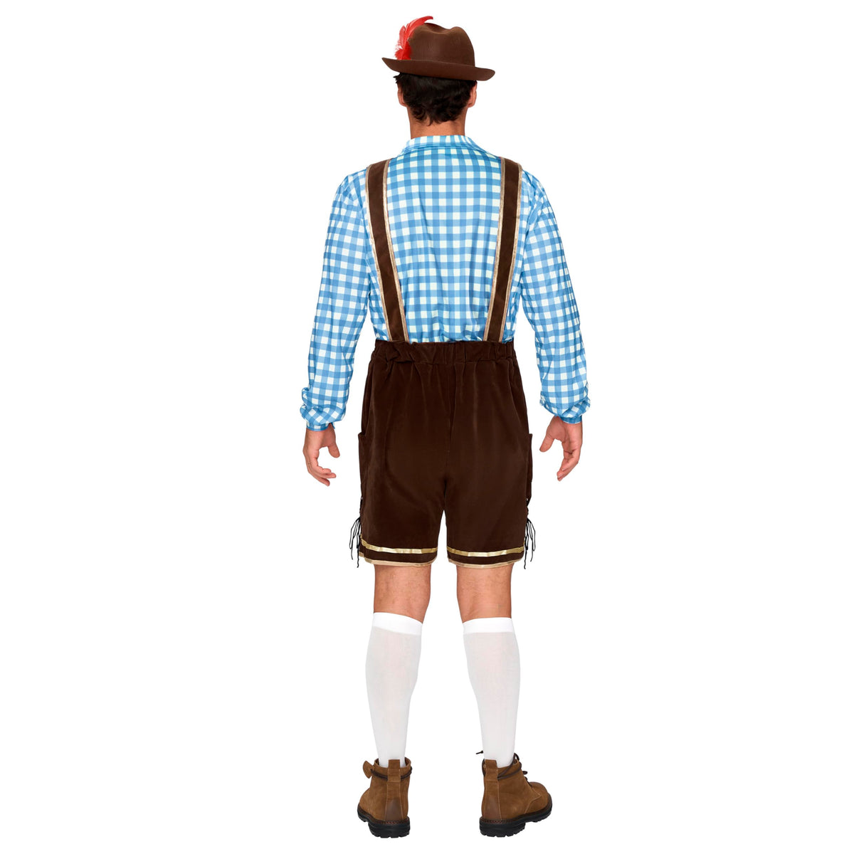 Spooktacular Creations Bavarian Oktoberfest Costume Lederhosen Men-L 🍁 All In One Marketplace Canada