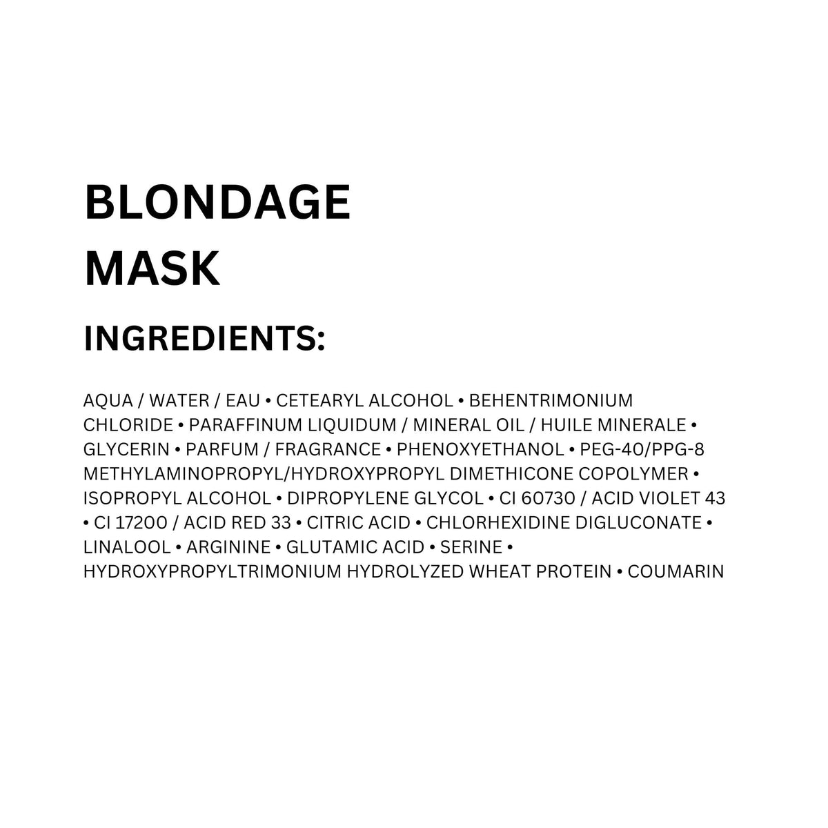 Redken Color Extend Blondage Purple Hair Mask, 250mL