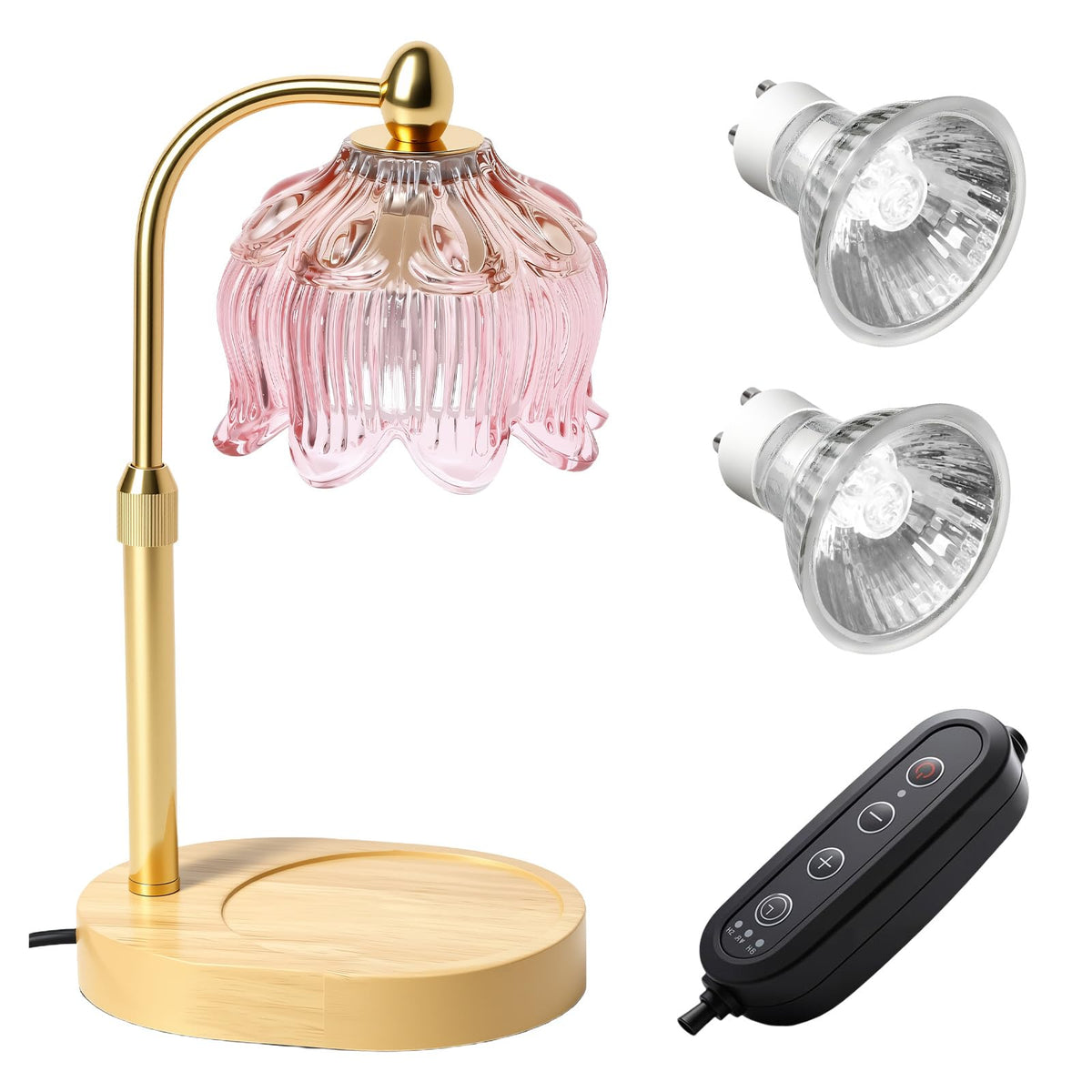 GEEZO Fragrance Candle Warmer Lamp,Electric Candle Warmer with Timer & Dimmer, Mom Christmas Birthday Gifts for Women, House Warming Gifts New Home Bedroom Decor 🍁 All In One Marketplace Canada