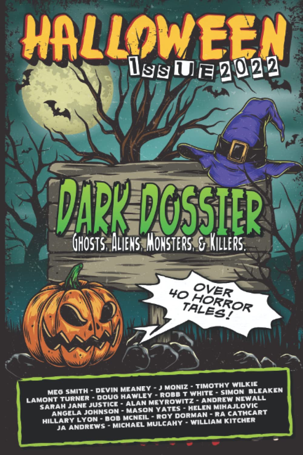 Numéro spécial Halloween 2022 de Dark Dossier