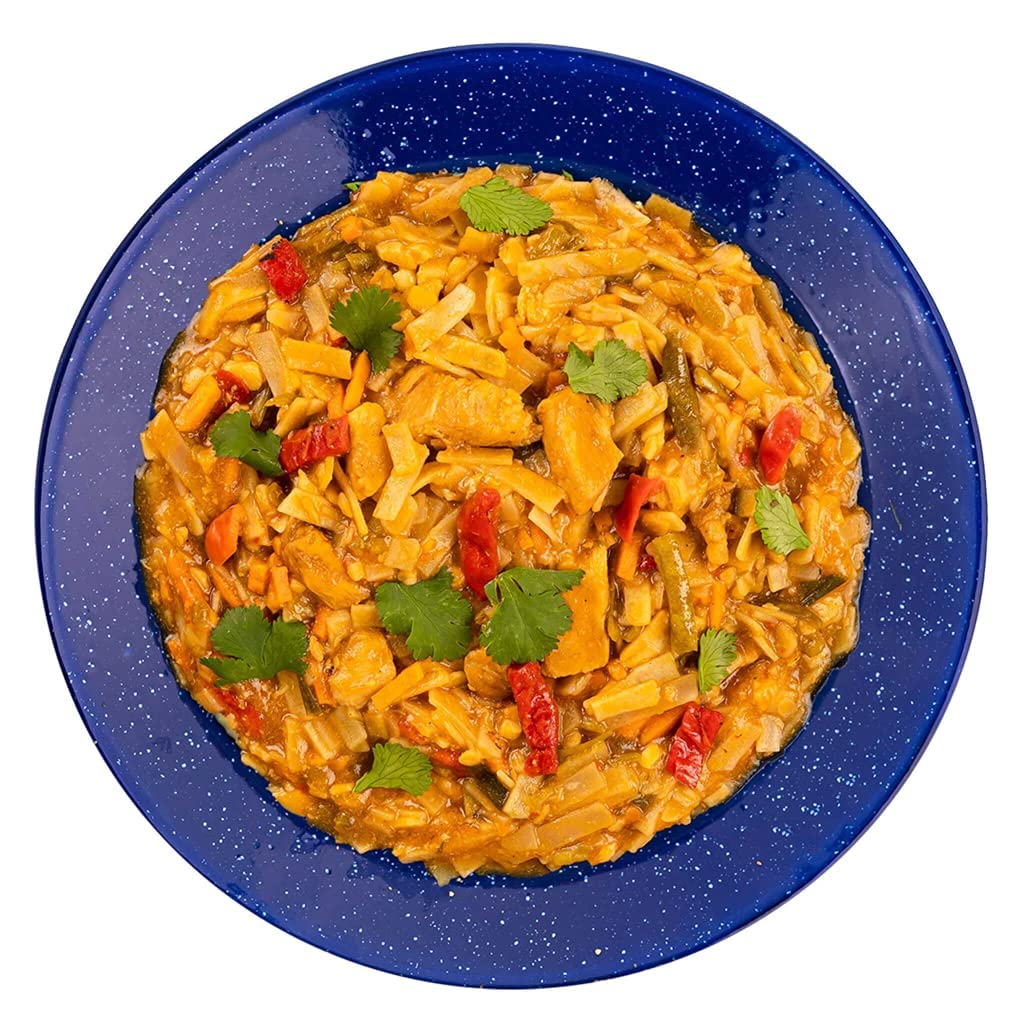 Mountain House Pad Thai with Chicken, Freeze Dried Emergency Food (1 Pouch) Mountain House