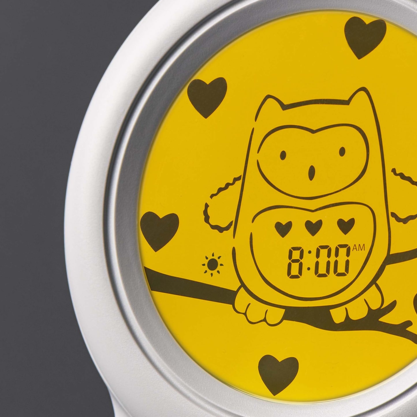 Tommee Tippee Groclock Sleep Trainer, Alarm Clock & Night Light Tommee Tippee