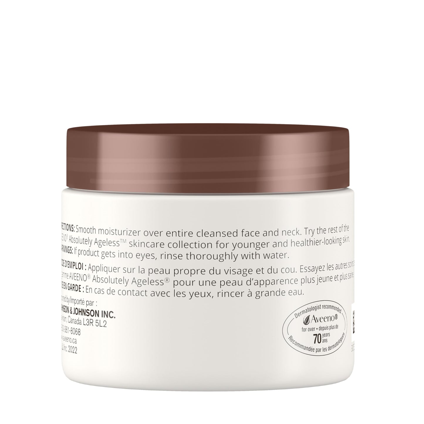Aveeno Absolutely Ageless Night Cream/Aveeno Absolutely Ageless Restorative Night Cream, Anti Aging Moisturizer, Vitamins, Blackberry Complex, 48-mL π All In One Marketplace Canada