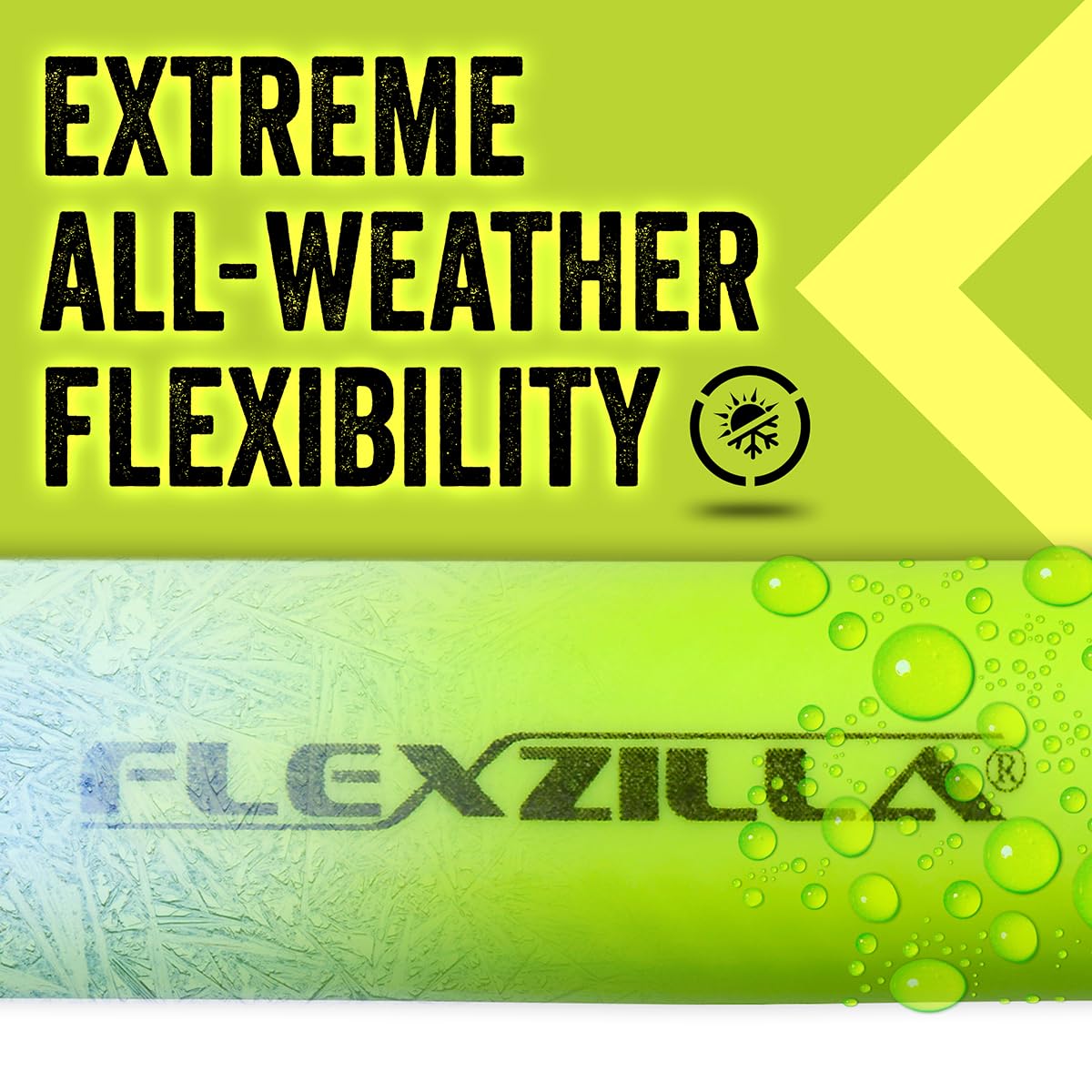 Flexzilla Garden Lead-In Hose, 5/8" X 3', Heavy Duty, Lightweight, Drinking Water Safe-HFZG503YW