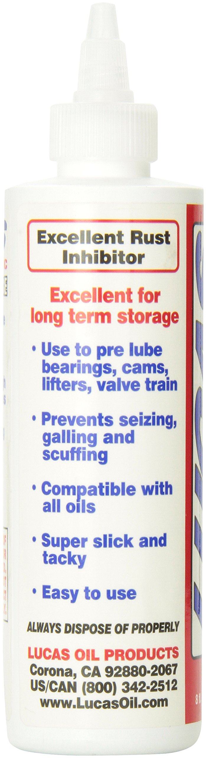 Assembly Lube/12x1/8 Ounce Lucas Oil