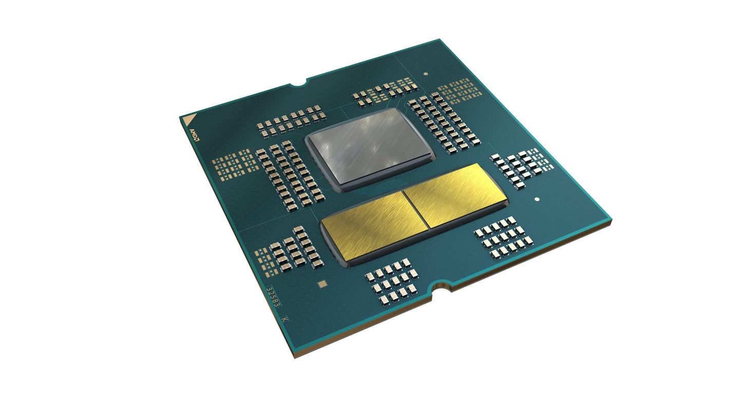 AMD Ryzen™ 7 7700X 8-Core, 16-Thread Unlocked Desktop Processor, Cooler not Included AMD
