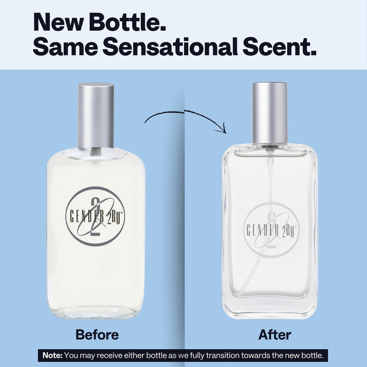 PB ParfumsBelcam Gender 2BU Eau de Toilette Spray – Fresh Oriental Unisex Fragrance with Bergamot, Mandarin & White Musk – Clean Modern Scent for Him or Her, Everyday Signature Perfume, 3.4 Fl Oz