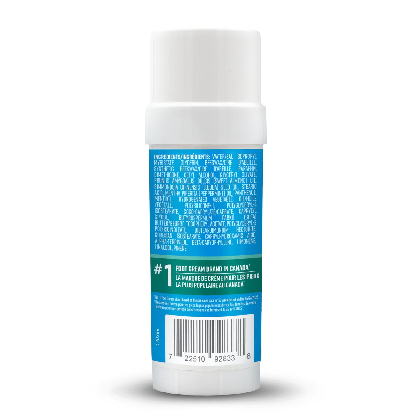 O'Keeffe's Healthy Feet Heel Balm Stick for Dry Cracked Feet & Heels O'Keeffe's