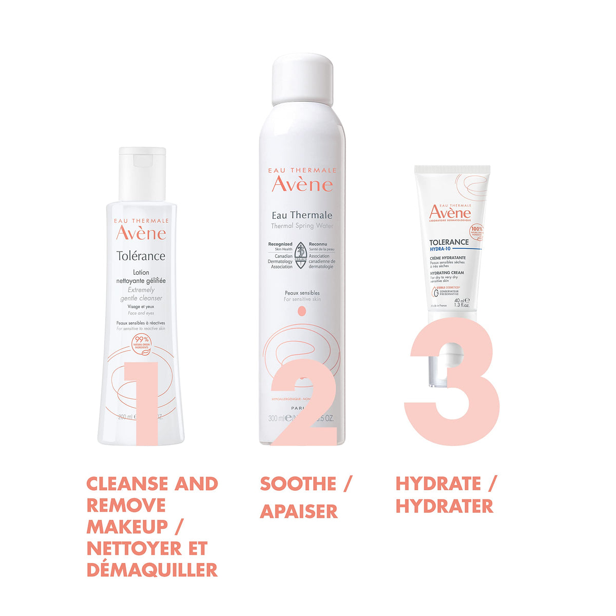 Eau Thermale Avene tolerance Hydra-10 hydrating face cream dry skin 40ml