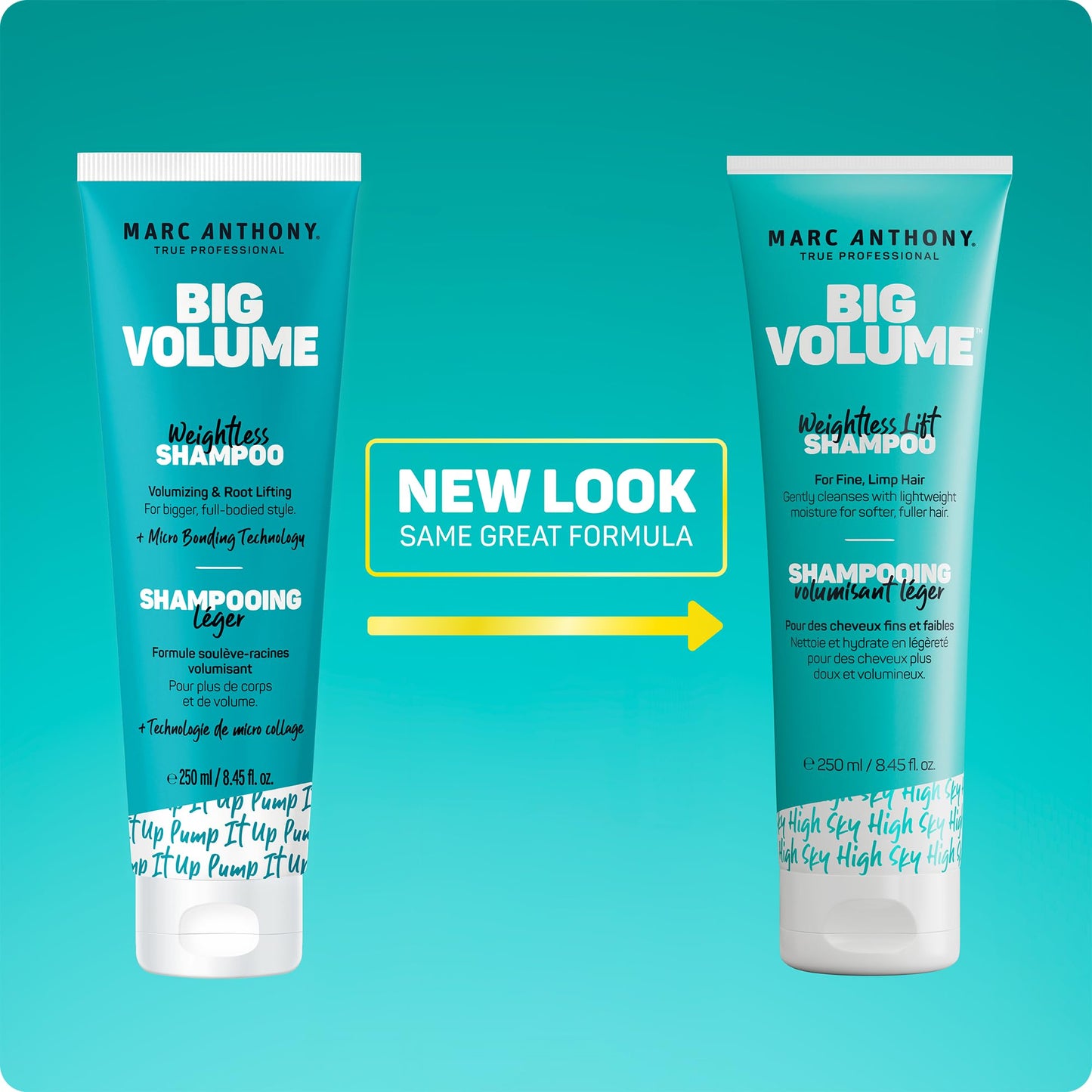 Marc Anthony Big Volume, Shampoo & Conditioner Set for Fine & Flat Hair 🍁 All In One Marketplace Canada Marc Anthony