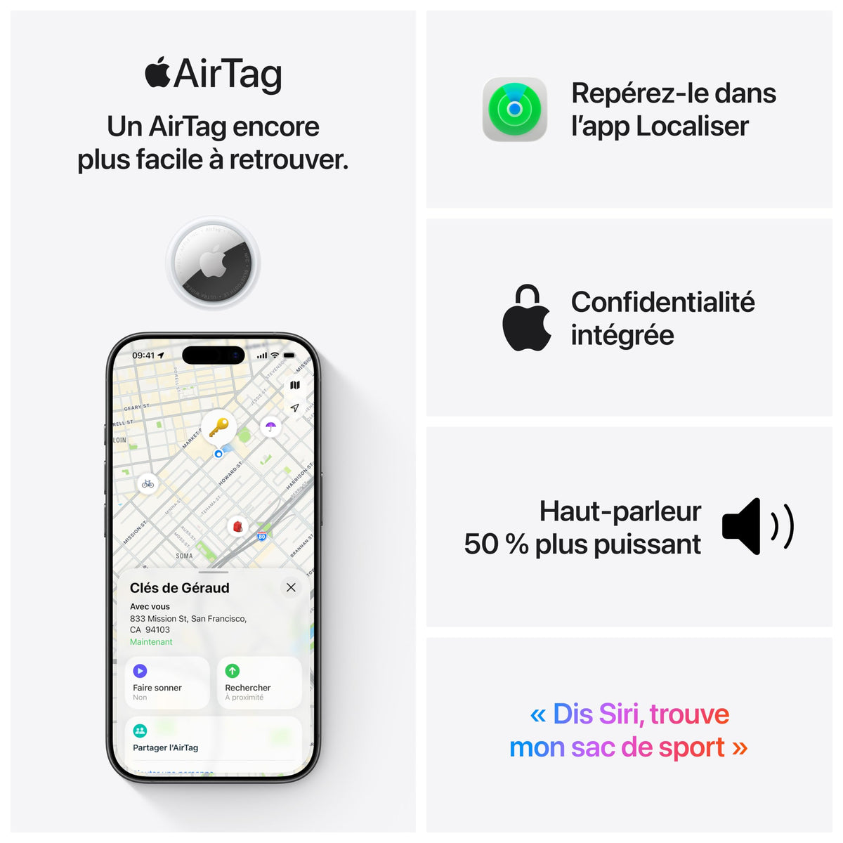 Apple AirTag 4 Pack (2nd Generation)