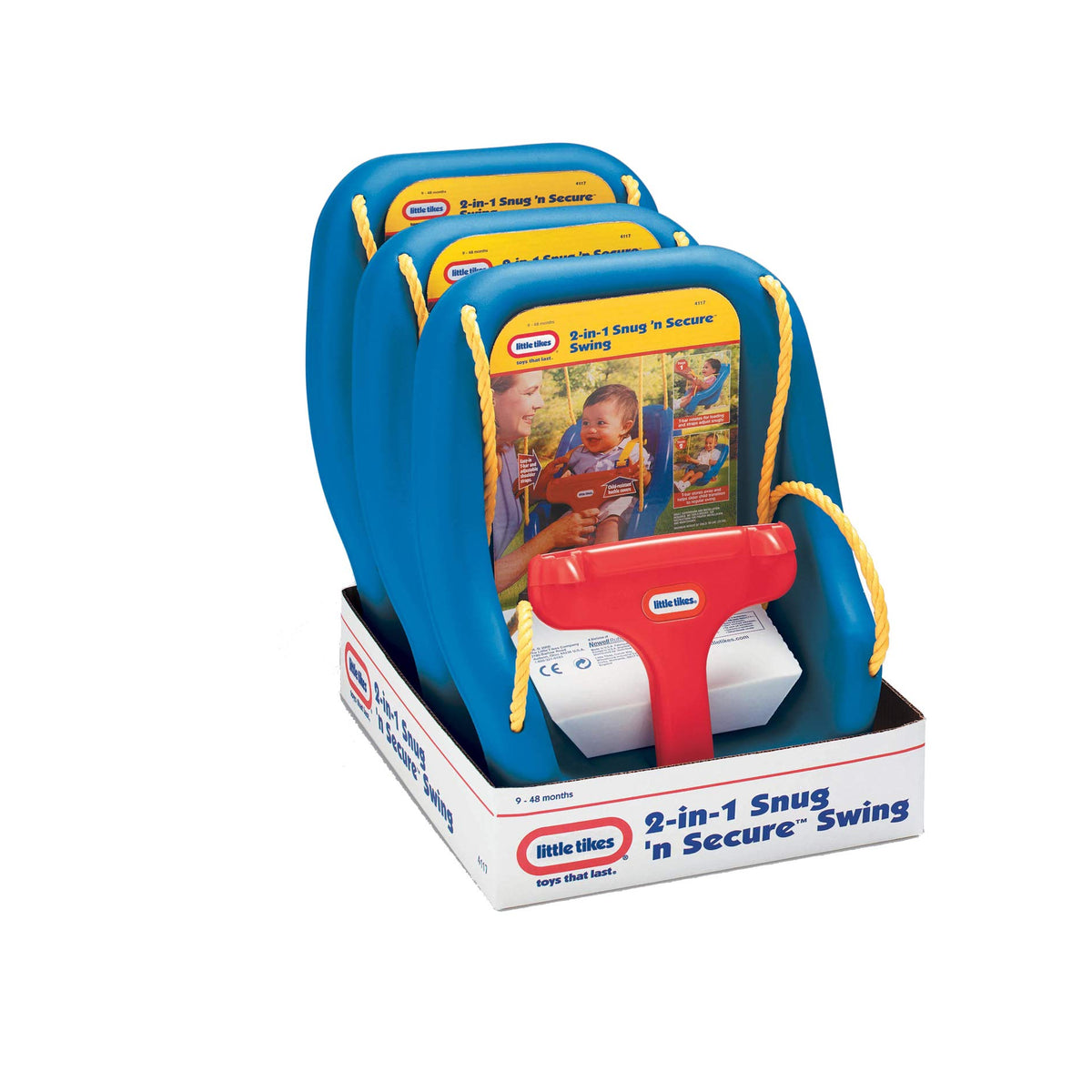 Little Tikes 2-in-1 Snug & Secure Swing