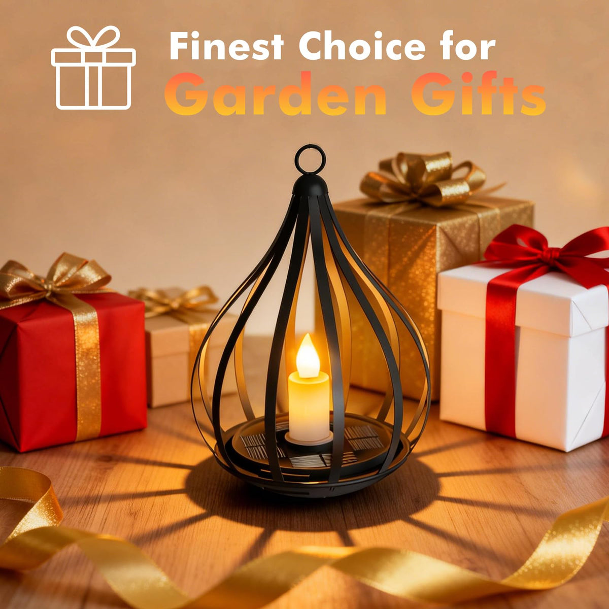 Fall Solar Lanterns Outdoor Decor, Halloween Solar Lights Outdoor Decor 🍁 All In One Marketplace Canada