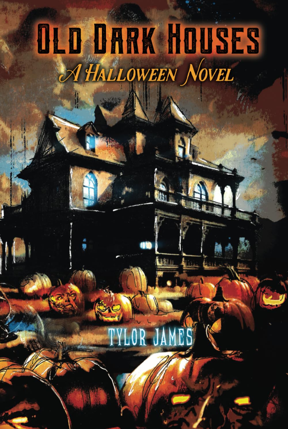 Vieilles maisons sombres : un roman d'Halloween