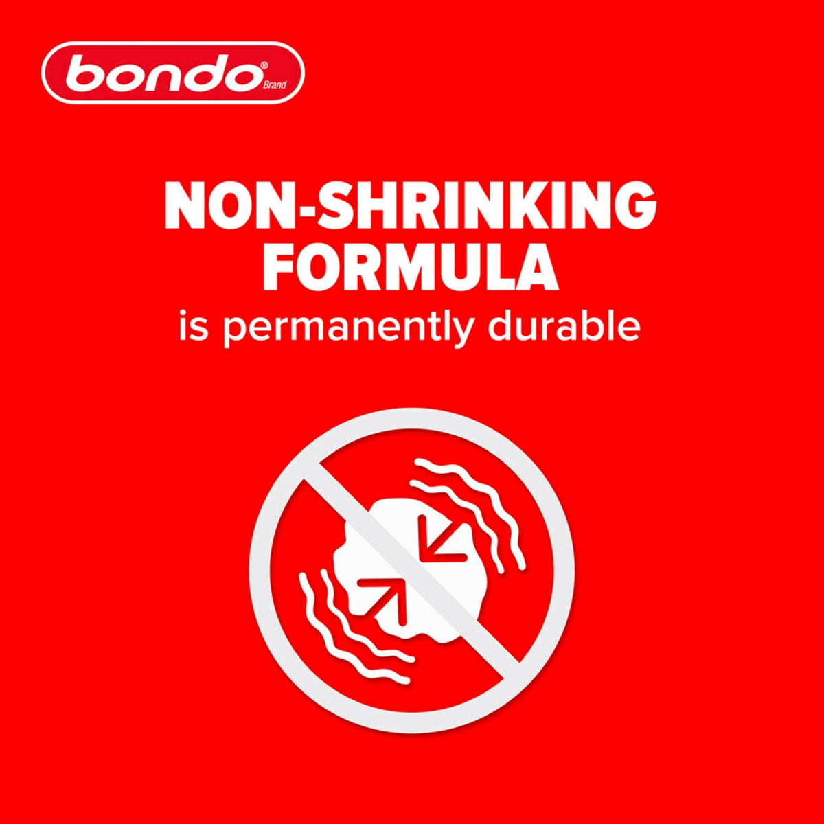 Bondo Body Filler, 1.87lb, (262C)