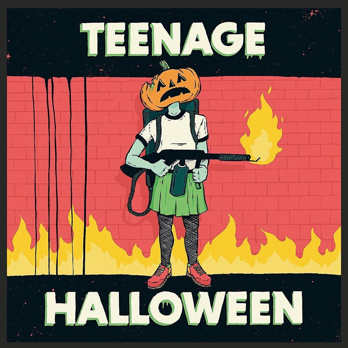 Teenage Halloween (Vinyl)