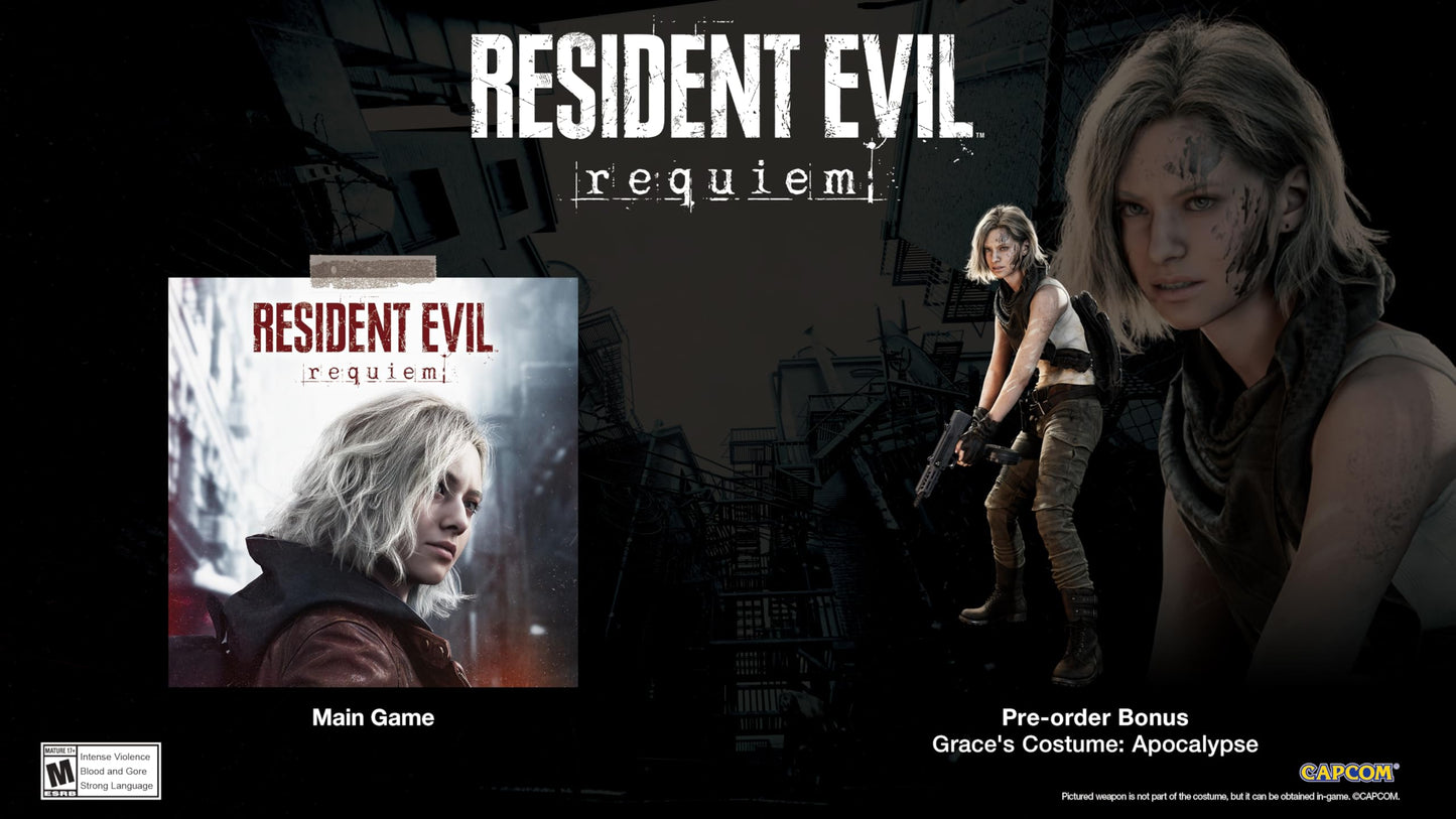 Resident Evil Requiem Amazon Exclusive Edition - Playstation 5