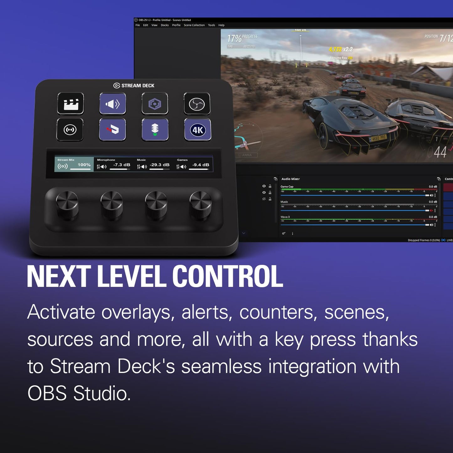 Elgato 4K X Capture Card, HDMI 2.1, 4K144 Ultra-Low Latency Elgato