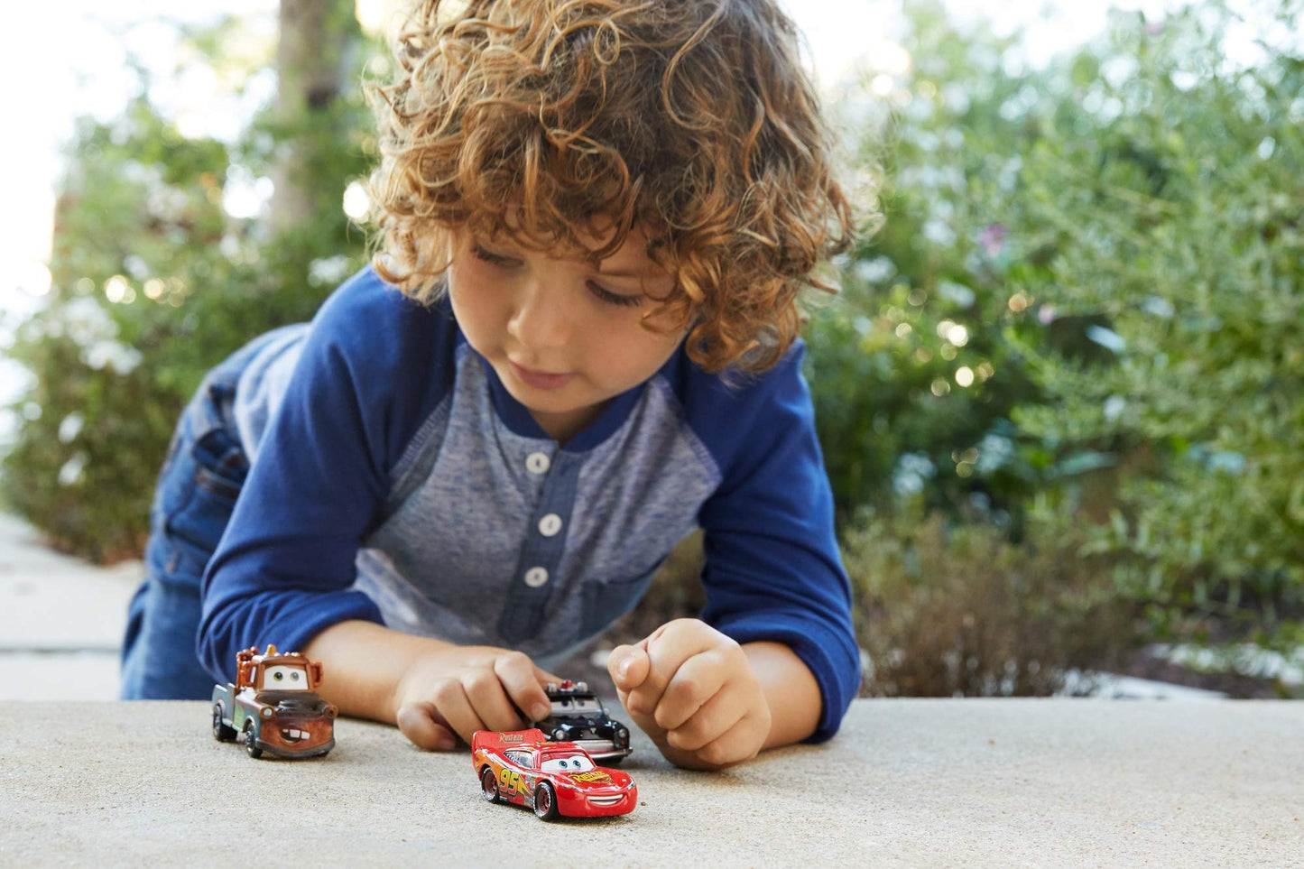 Mattel Disney and Pixar Cars Toys, Radiator Springs 3-Pack of Die-cast Toy Cars & Trucks with Lightning McQueen, Mater & Sheriff 🍁 All In One Marketplace Canada